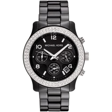 michael kors chocolate ceramic watch|mk5190.